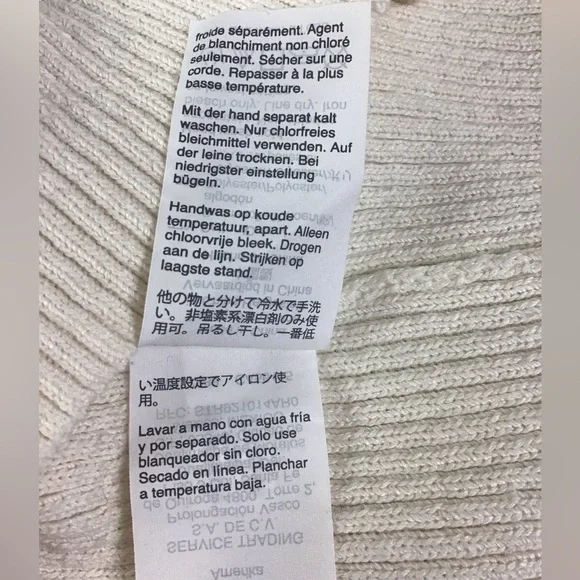 Madewell Crochet-Trimmed Sweater Tank
Women’s Large White - Picture 3 of 13